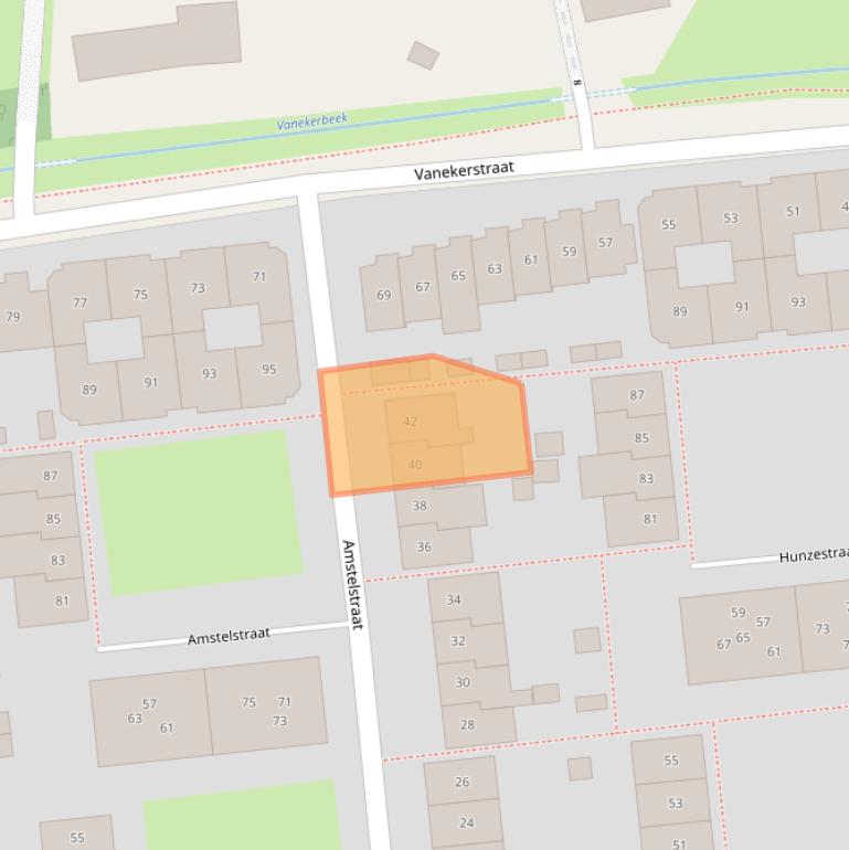 Kaart van postcodegebied 7523SX.