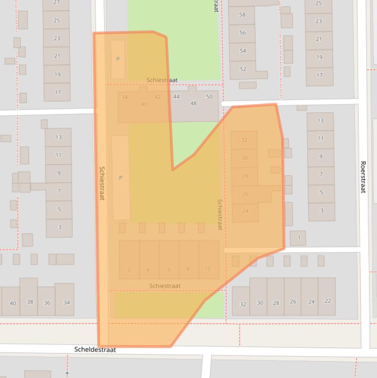 Kaart van postcodegebied 7523TG.