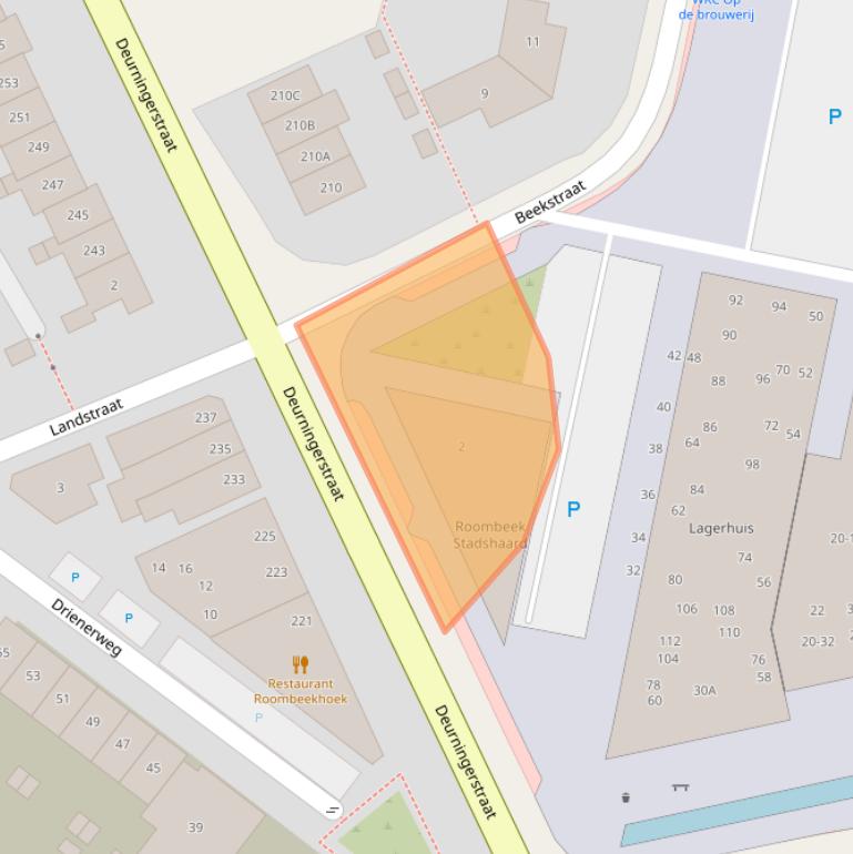 Kaart van postcodegebied 7523XK.