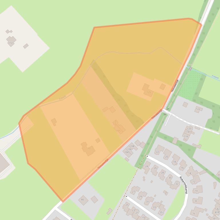 Kaart van postcodegebied 7524BD.