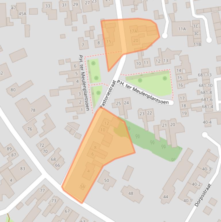 Kaart van postcodegebied 7524CC.