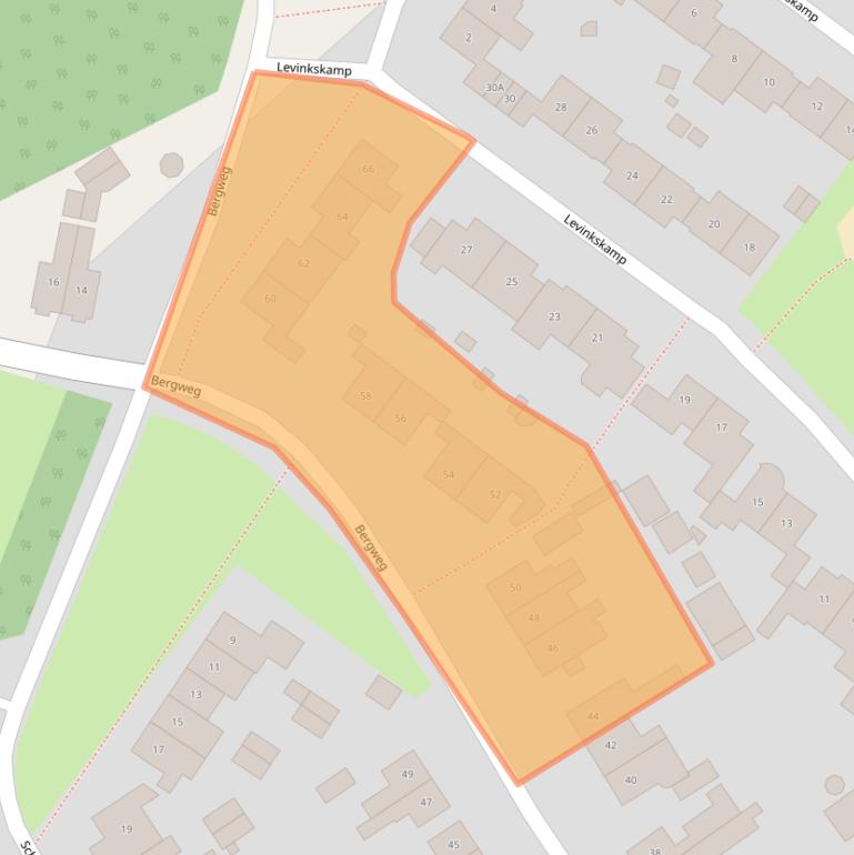 Kaart van postcodegebied 7524CX.