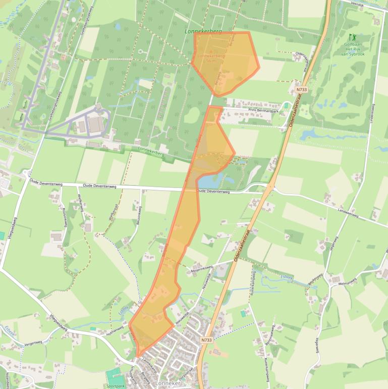 Kaart van postcodegebied 7524CZ.