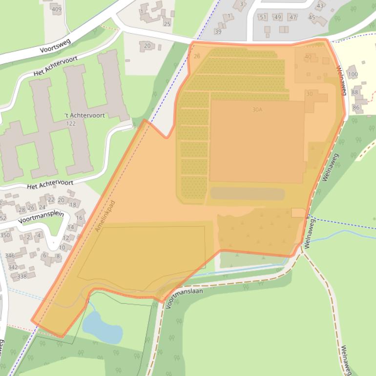 Kaart van postcodegebied 7524DD.