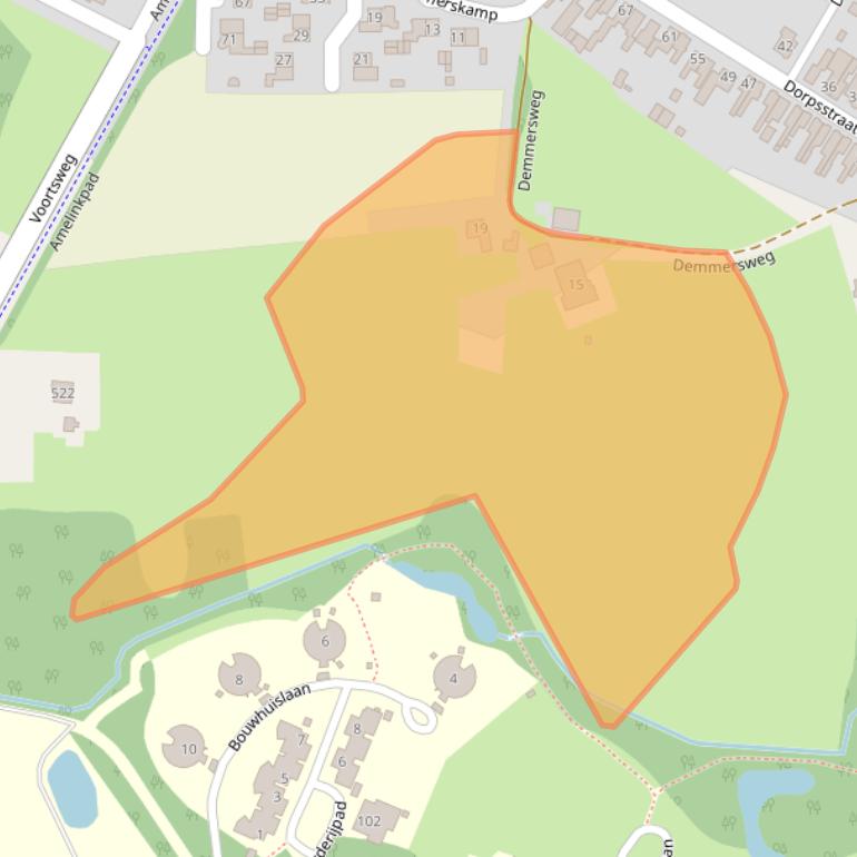 Kaart van postcodegebied 7524DR.