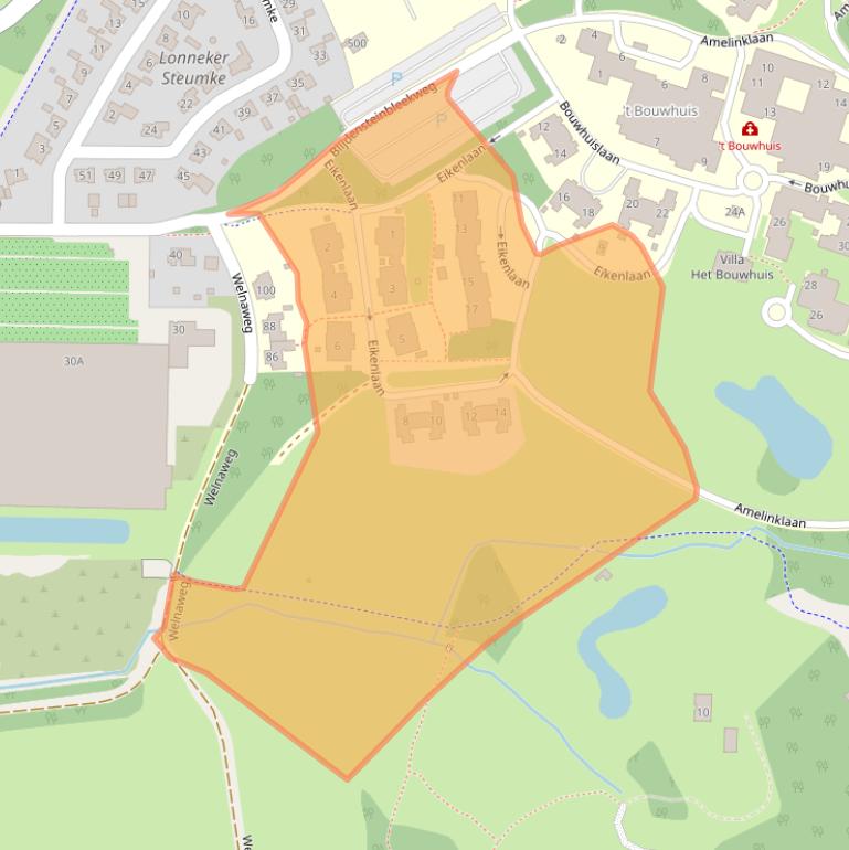 Kaart van postcodegebied 7524GD.