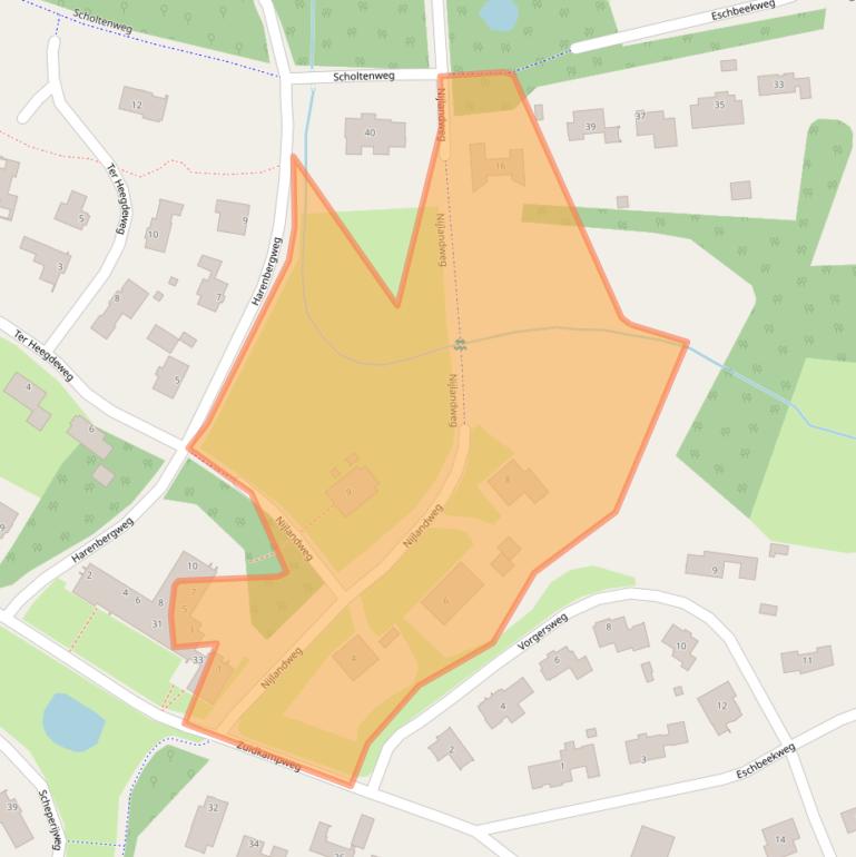 Kaart van postcodegebied 7524NM.