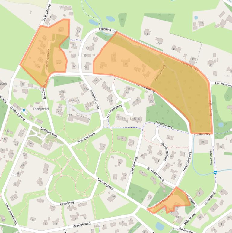 Kaart van postcodegebied 7524NP.