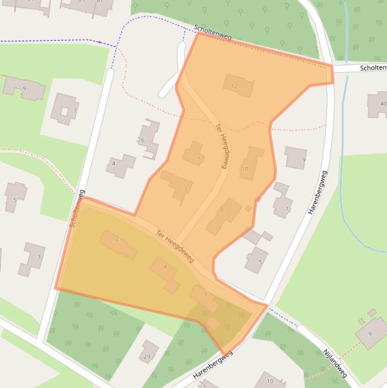 Kaart van postcodegebied 7524NR.