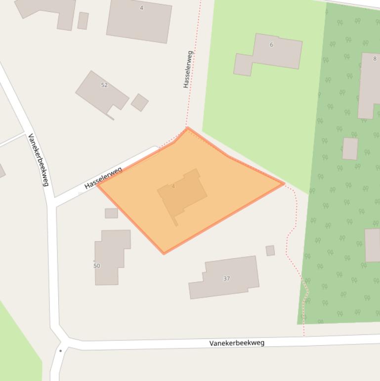 Kaart van postcodegebied 7524NT.