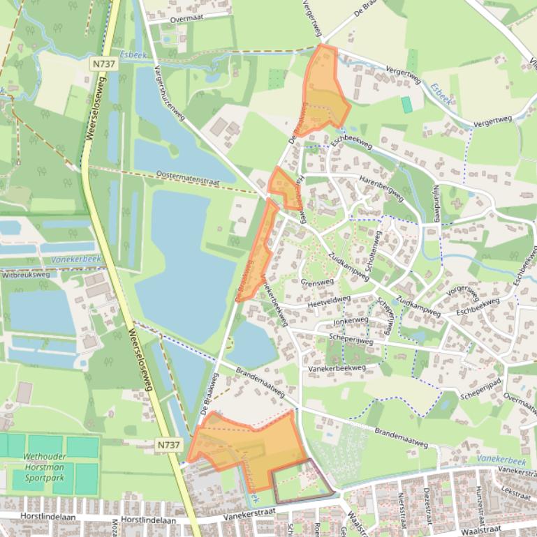 Kaart van postcodegebied 7524PH.