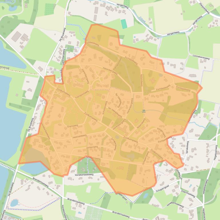 Kaart van postcodegebied 7524PJ.