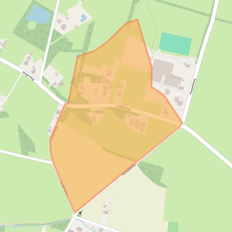 Kaart van postcodegebied 7524PR.