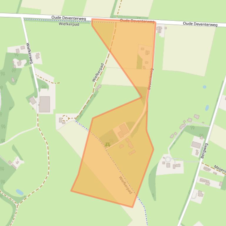 Kaart van postcodegebied 7524PZ.