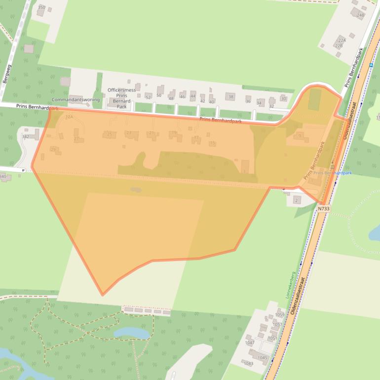 Kaart van postcodegebied 7524RA.