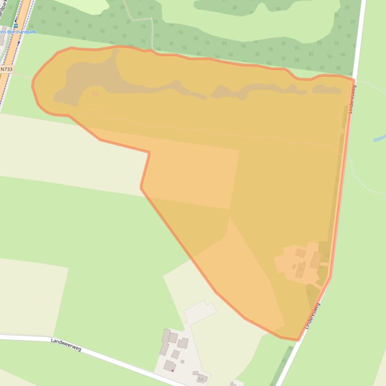 Kaart van postcodegebied 7525PT.