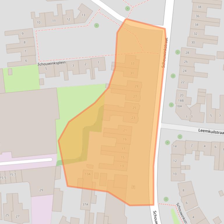 Kaart van postcodegebied 7531AE.