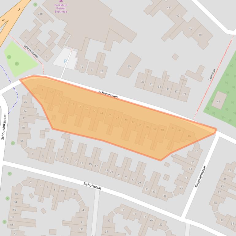 Kaart van postcodegebied 7531AL.