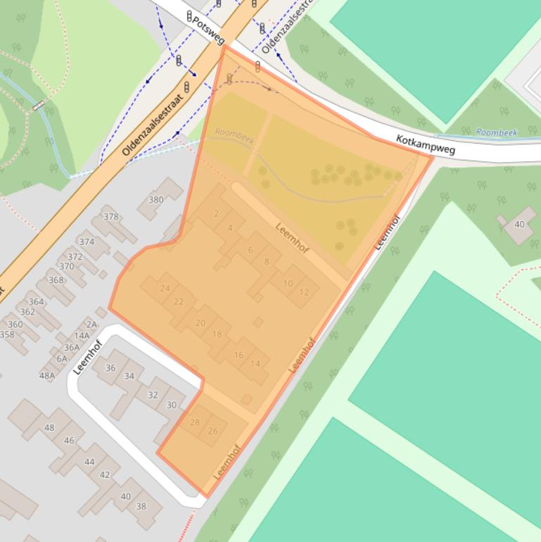 Kaart van postcodegebied 7531AP.