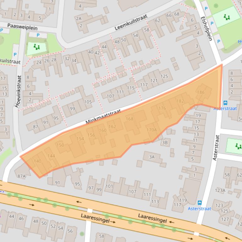 Kaart van postcodegebied 7531BA.