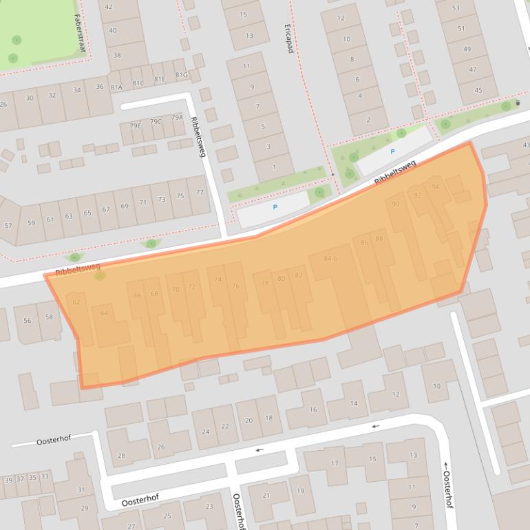Kaart van postcodegebied 7531BL.