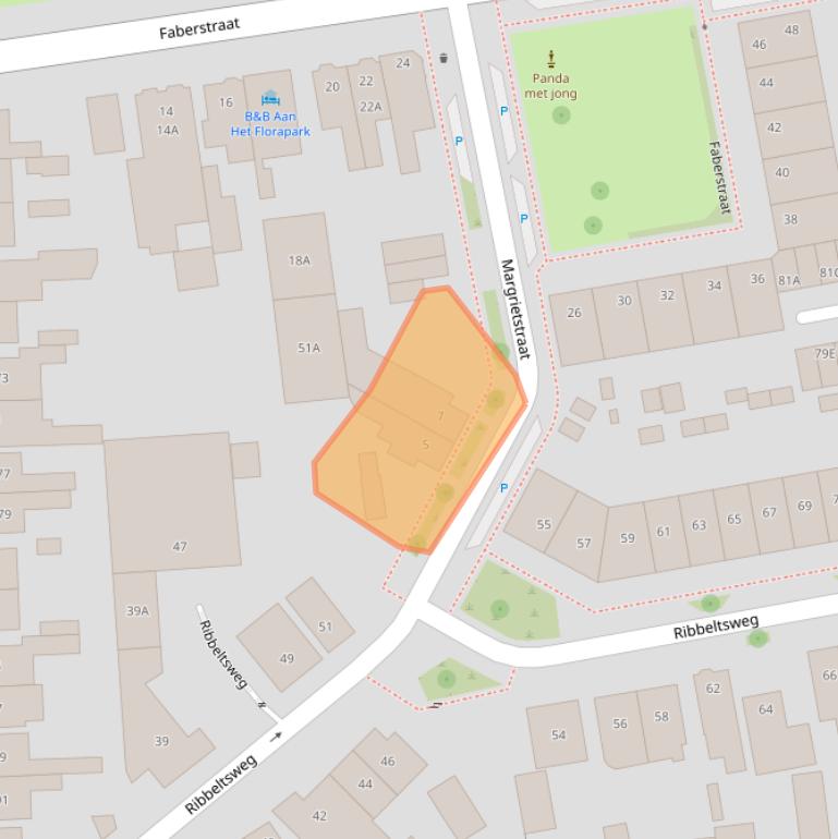 Kaart van postcodegebied 7531BR.