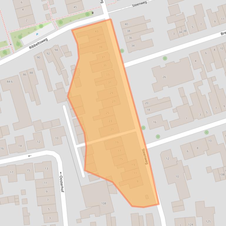 Kaart van postcodegebied 7531BS.