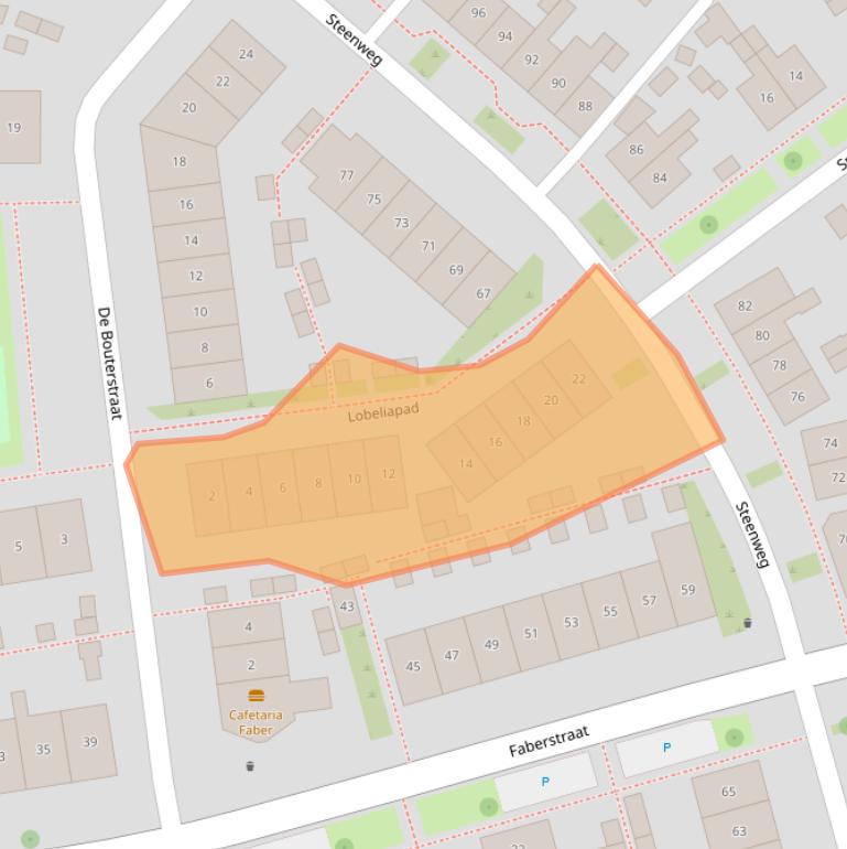 Kaart van postcodegebied 7531BV.