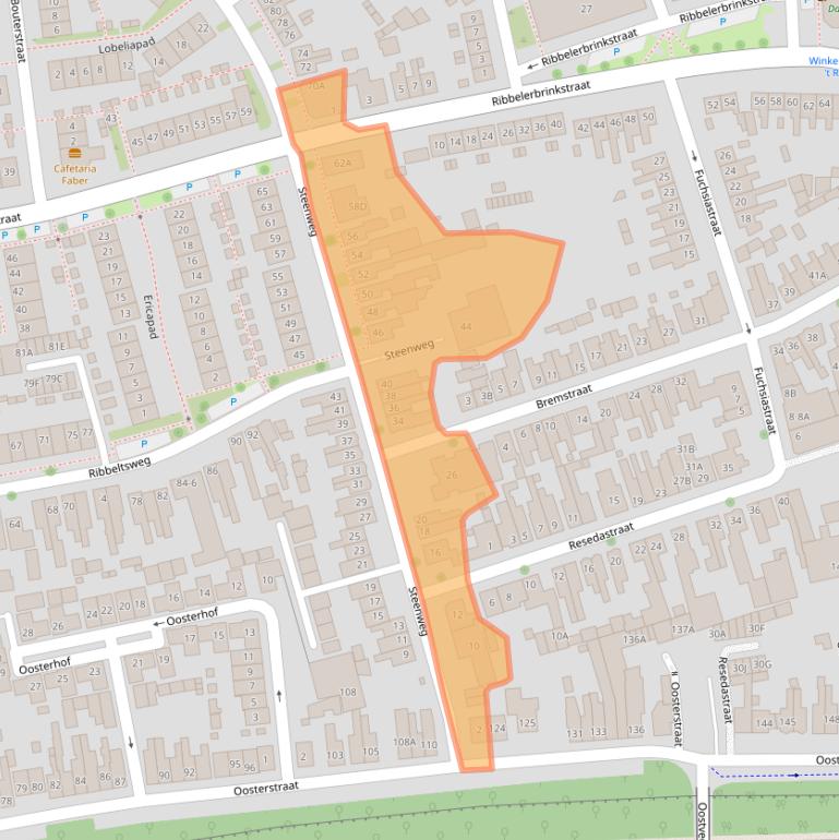 Kaart van postcodegebied 7531BW.