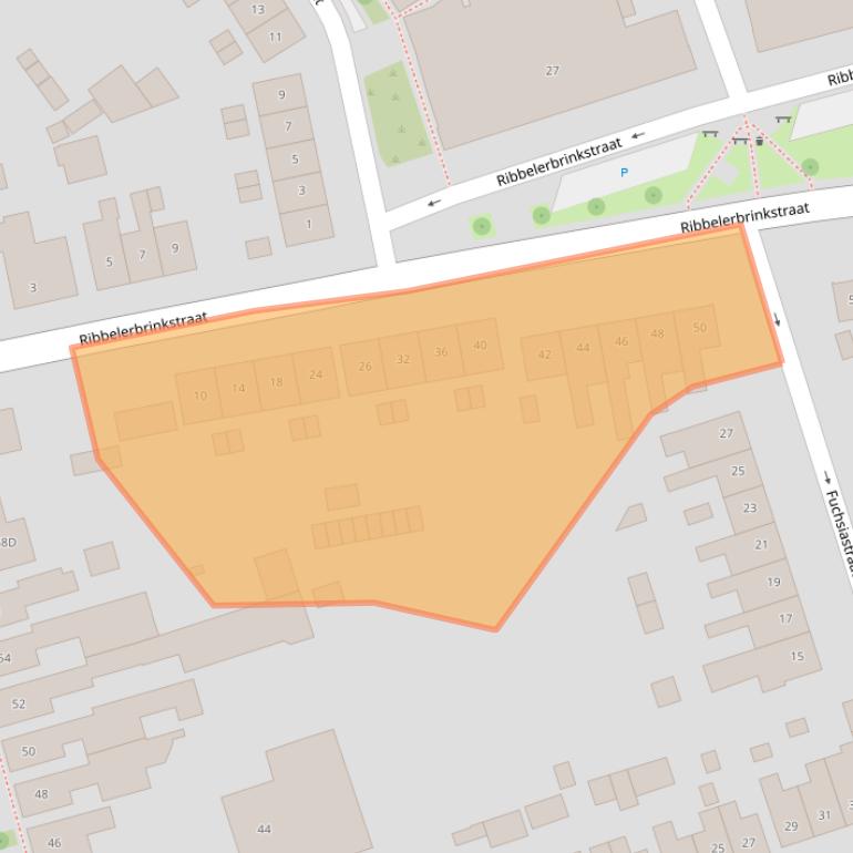 Kaart van postcodegebied 7531CD.