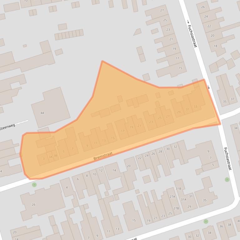 Kaart van postcodegebied 7531CG.
