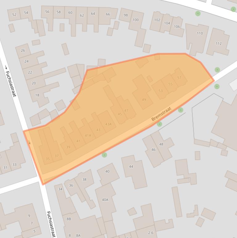 Kaart van postcodegebied 7531CH.