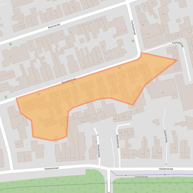Kaart van postcodegebied 7531CL.