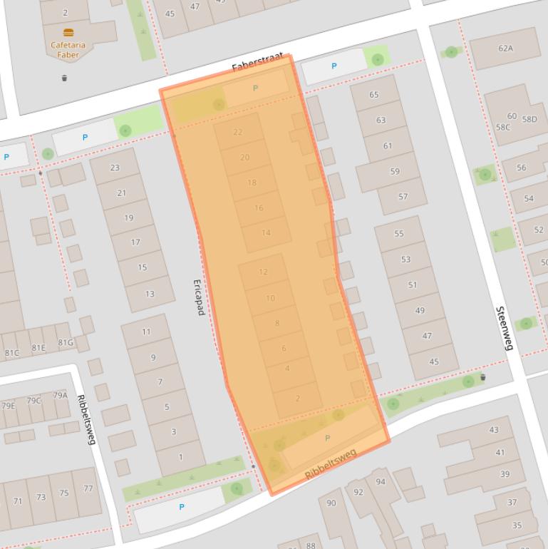 Kaart van postcodegebied 7531CR.