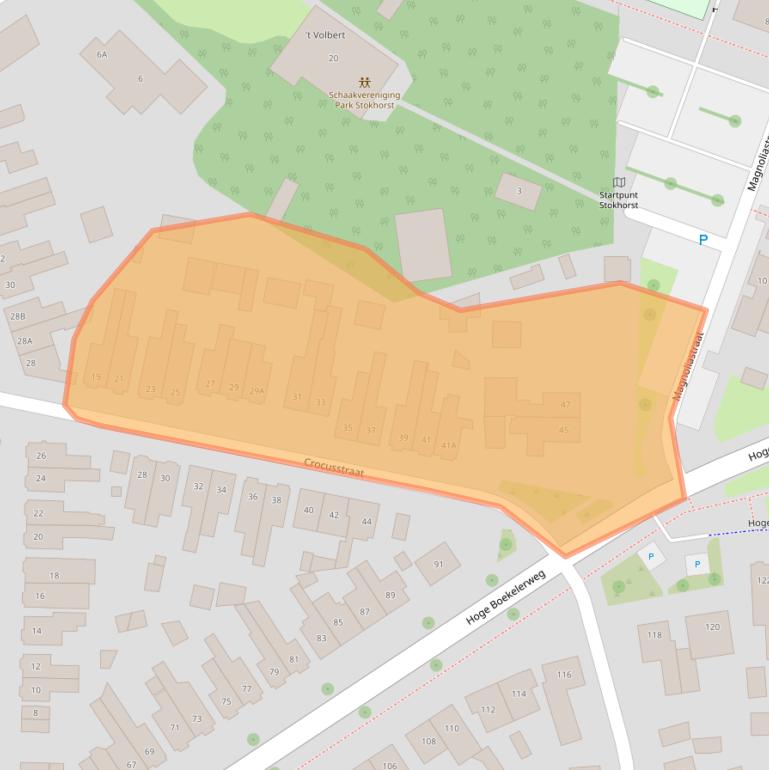 Kaart van postcodegebied 7531CX.