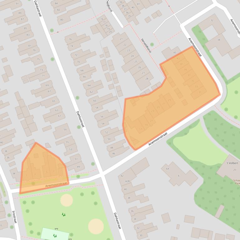 Kaart van postcodegebied 7531DA.