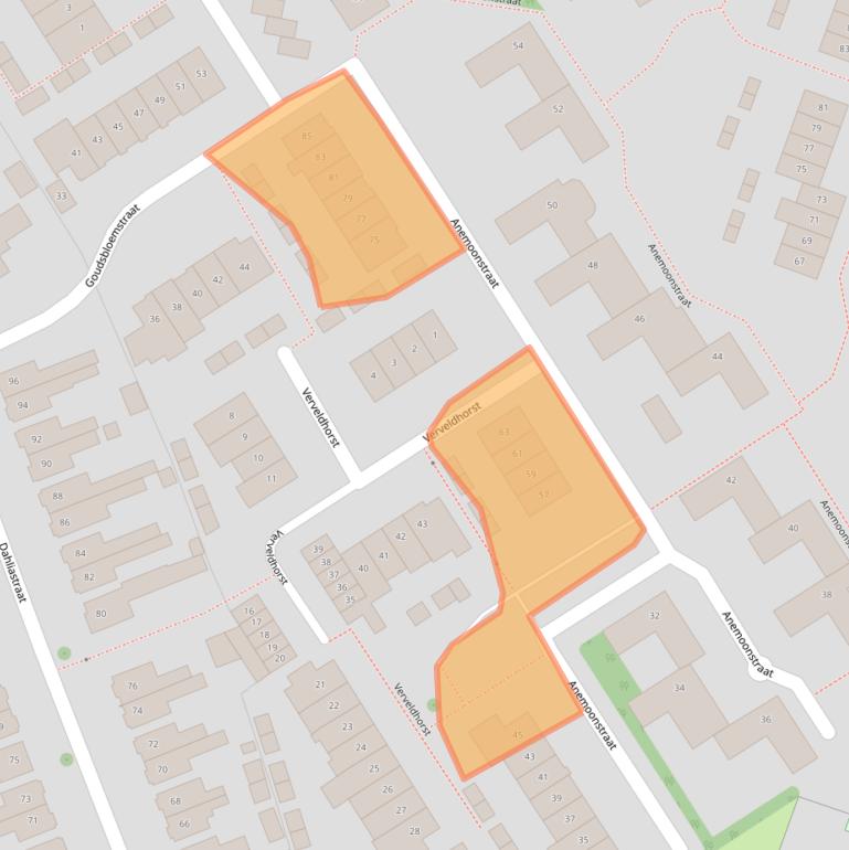 Kaart van postcodegebied 7531DB.