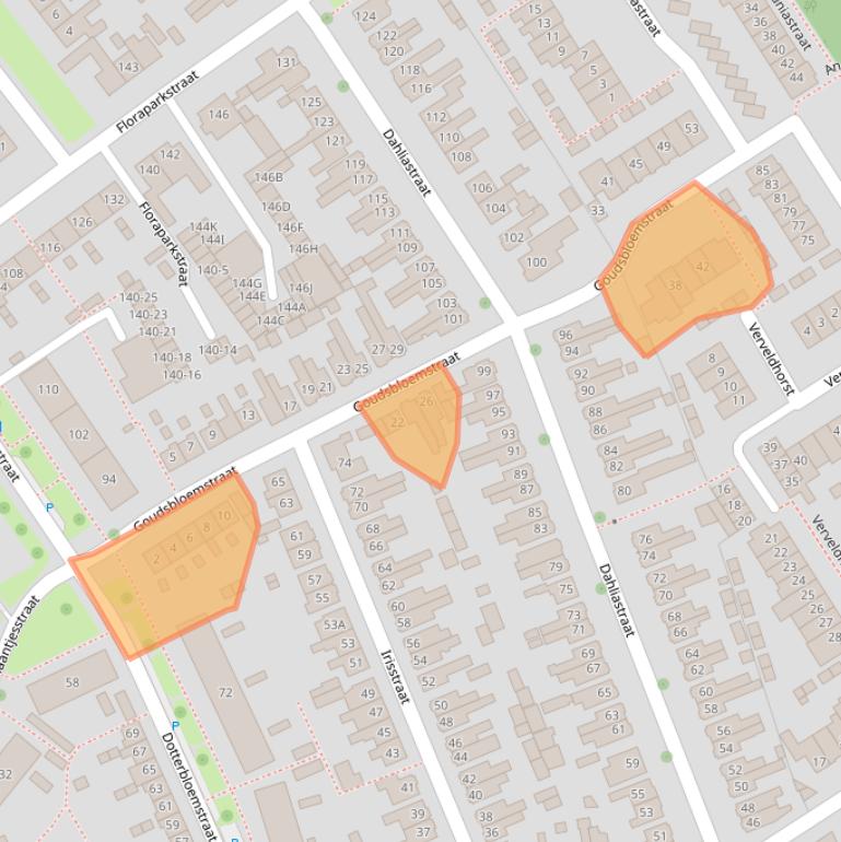 Kaart van postcodegebied 7531DE.