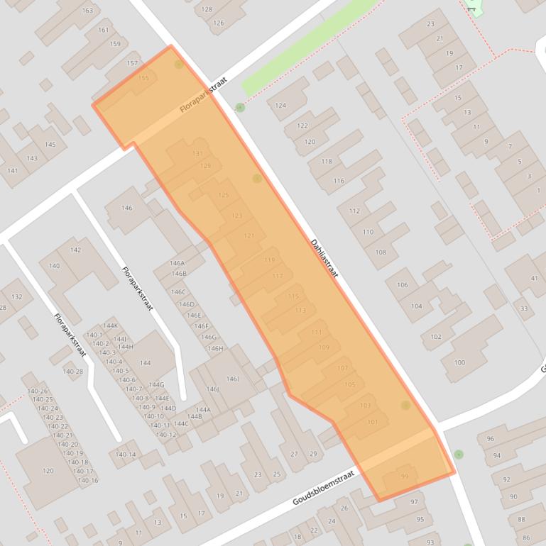 Kaart van postcodegebied 7531DJ.