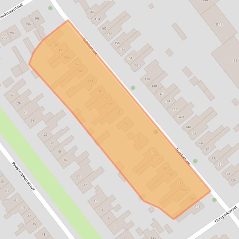 Kaart van postcodegebied 7531DK.