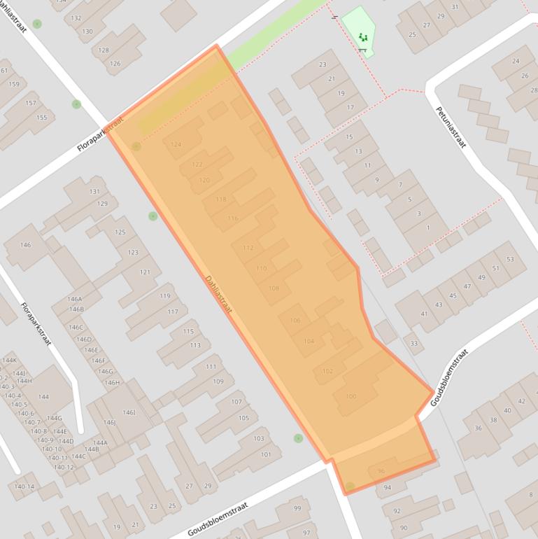 Kaart van postcodegebied 7531DN.