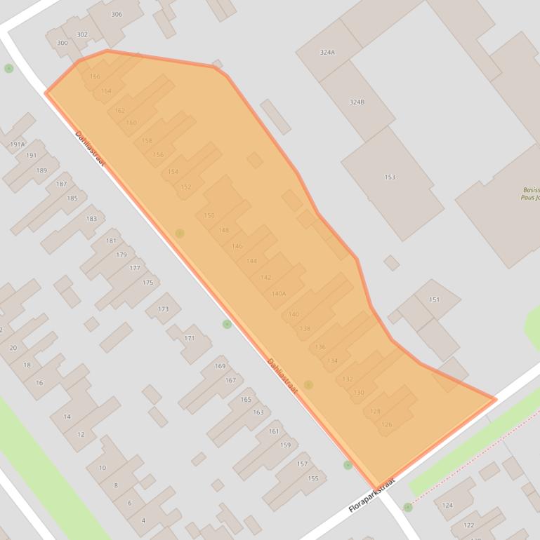 Kaart van postcodegebied 7531DS.