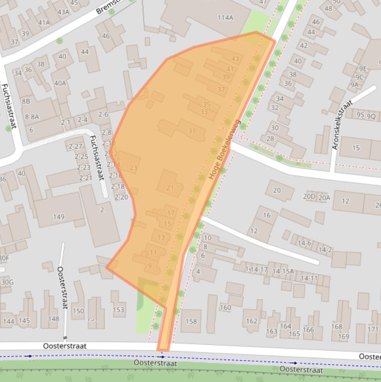 Kaart van postcodegebied 7531EA.