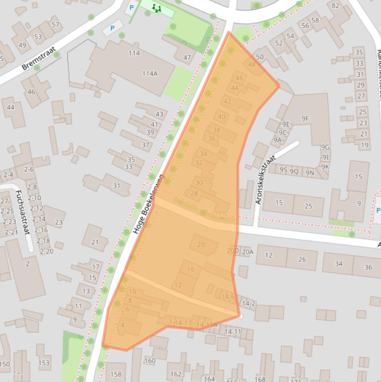 Kaart van postcodegebied 7531ED.