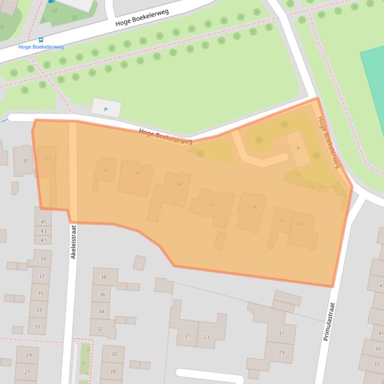 Kaart van postcodegebied 7531EH.