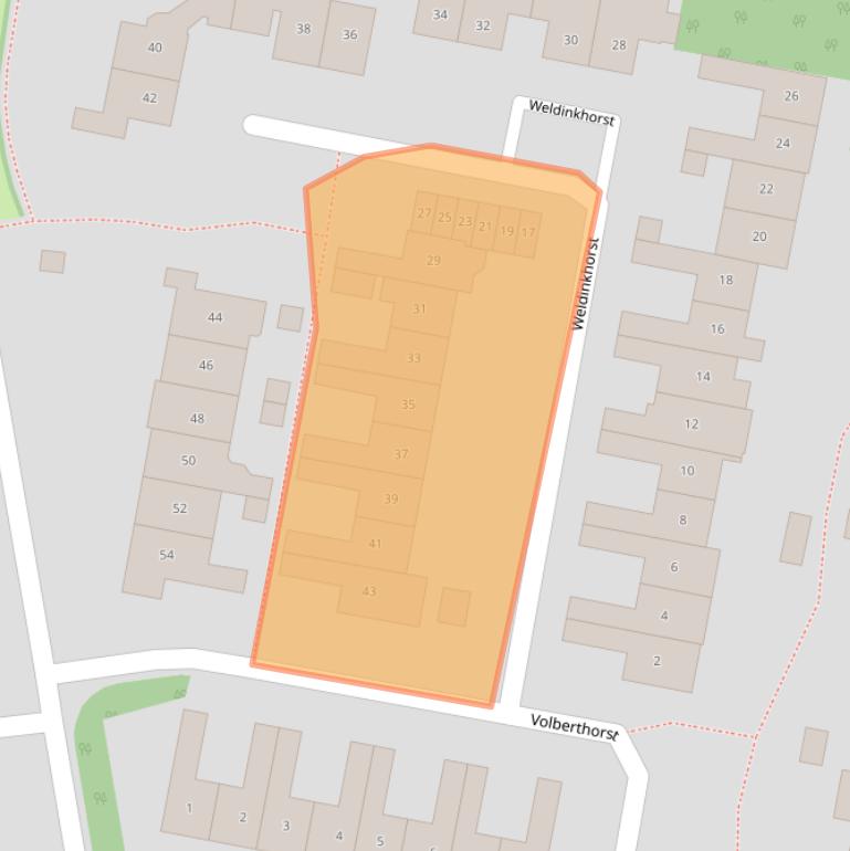 Kaart van postcodegebied 7531EJ.