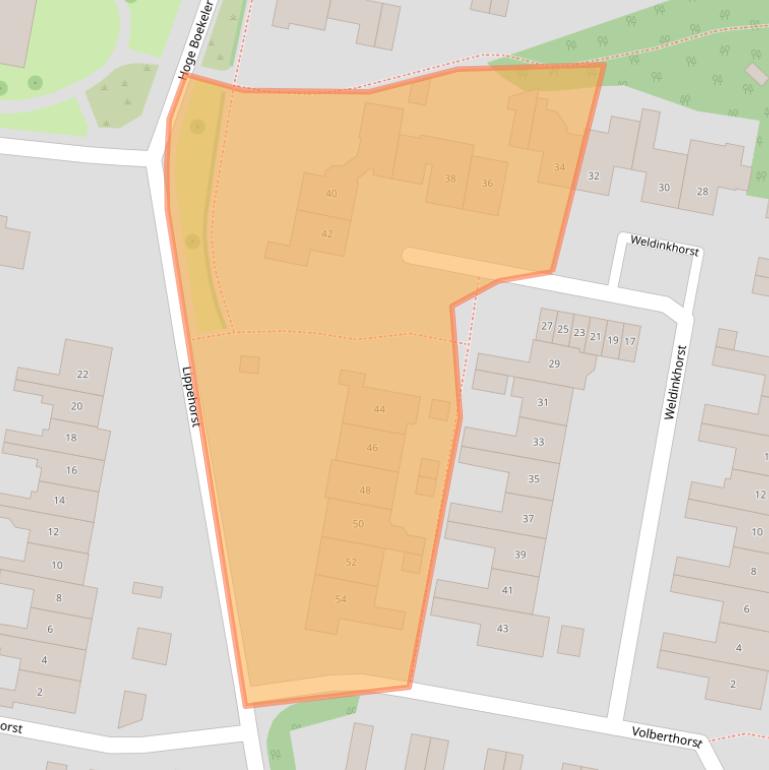 Kaart van postcodegebied 7531EL.