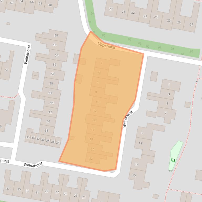 Kaart van postcodegebied 7531GK.