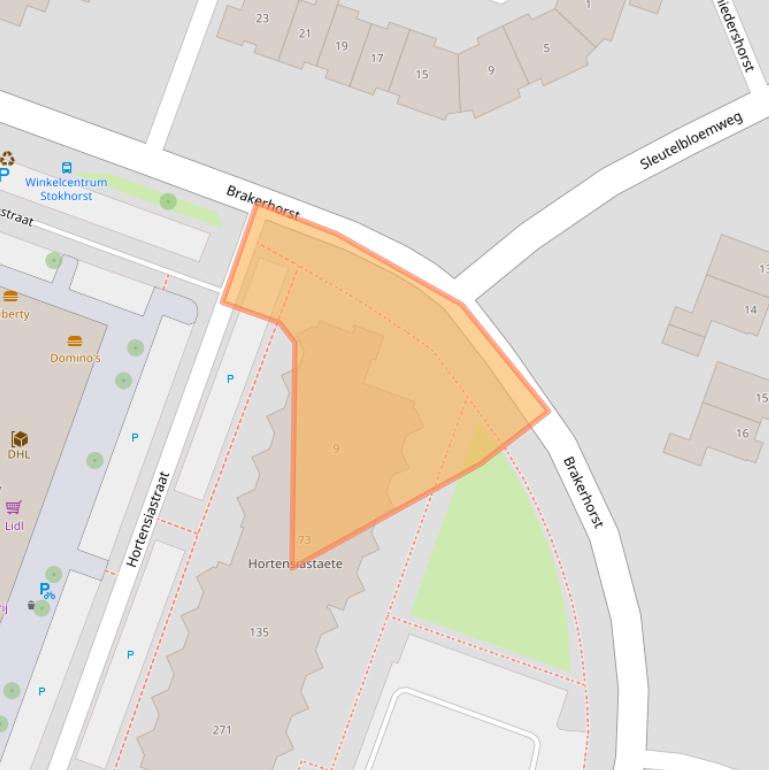 Kaart van postcodegebied 7531GW.