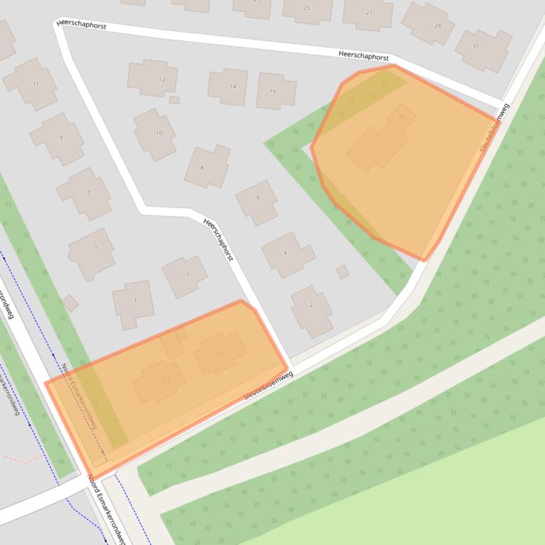 Kaart van postcodegebied 7531HG.